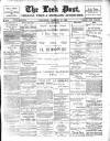 Leek Post & Times Saturday 15 January 1898 Page 1
