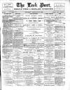 Leek Post & Times Saturday 29 January 1898 Page 1