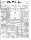 Leek Post & Times Saturday 12 March 1898 Page 1