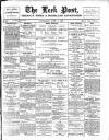Leek Post & Times Saturday 02 April 1898 Page 1