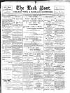 Leek Post & Times Saturday 23 April 1898 Page 1