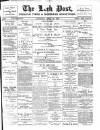 Leek Post & Times Saturday 30 April 1898 Page 1