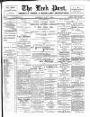 Leek Post & Times Saturday 07 May 1898 Page 1