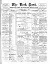 Leek Post & Times Saturday 21 May 1898 Page 1