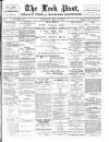 Leek Post & Times Saturday 28 May 1898 Page 1