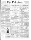 Leek Post & Times Saturday 11 June 1898 Page 1