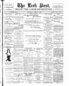 Leek Post & Times Saturday 25 June 1898 Page 1