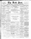 Leek Post & Times Saturday 02 July 1898 Page 1