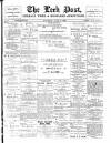 Leek Post & Times Saturday 09 July 1898 Page 1