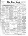 Leek Post & Times Saturday 17 September 1898 Page 1