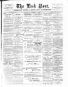 Leek Post & Times Saturday 01 October 1898 Page 1