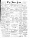 Leek Post & Times Saturday 08 October 1898 Page 1