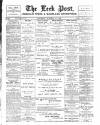 Leek Post & Times Saturday 15 October 1898 Page 1