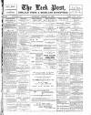 Leek Post & Times Saturday 22 October 1898 Page 1