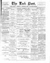 Leek Post & Times Saturday 29 October 1898 Page 1