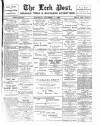 Leek Post & Times Saturday 05 November 1898 Page 1