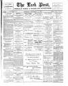 Leek Post & Times Saturday 12 November 1898 Page 1
