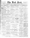 Leek Post & Times Saturday 19 November 1898 Page 1