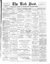 Leek Post & Times Saturday 26 November 1898 Page 1