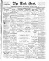 Leek Post & Times Saturday 10 December 1898 Page 1