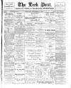 Leek Post & Times Saturday 17 December 1898 Page 1
