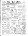 Leek Post & Times Saturday 24 December 1898 Page 1