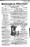 Buckingham Advertiser and Free Press Saturday 01 September 1855 Page 1