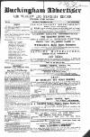 Buckingham Advertiser and Free Press Saturday 29 September 1855 Page 1