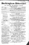 Buckingham Advertiser and Free Press Saturday 03 November 1855 Page 1