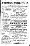 Buckingham Advertiser and Free Press Saturday 08 December 1855 Page 1