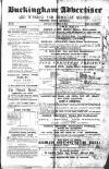 Buckingham Advertiser and Free Press Saturday 29 December 1855 Page 1