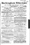 Buckingham Advertiser and Free Press Saturday 08 January 1859 Page 1