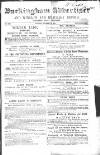 Buckingham Advertiser and Free Press Saturday 29 January 1859 Page 1
