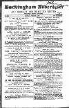Buckingham Advertiser and Free Press Saturday 05 February 1859 Page 1