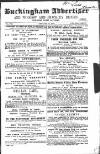 Buckingham Advertiser and Free Press Saturday 12 February 1859 Page 1