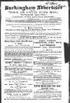 Buckingham Advertiser and Free Press Saturday 19 February 1859 Page 1