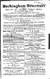 Buckingham Advertiser and Free Press Saturday 05 March 1859 Page 1