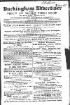 Buckingham Advertiser and Free Press Saturday 19 March 1859 Page 1