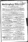 Buckingham Advertiser and Free Press Saturday 26 March 1859 Page 1