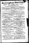 Buckingham Advertiser and Free Press Saturday 02 April 1859 Page 1