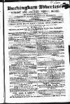 Buckingham Advertiser and Free Press Saturday 09 April 1859 Page 1