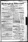 Buckingham Advertiser and Free Press Saturday 16 April 1859 Page 1