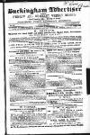 Buckingham Advertiser and Free Press Saturday 23 April 1859 Page 1