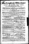 Buckingham Advertiser and Free Press Saturday 07 May 1859 Page 1