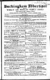Buckingham Advertiser and Free Press Saturday 14 May 1859 Page 1