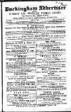 Buckingham Advertiser and Free Press Saturday 21 May 1859 Page 1