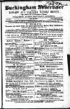 Buckingham Advertiser and Free Press Saturday 28 May 1859 Page 1