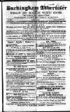 Buckingham Advertiser and Free Press Saturday 04 June 1859 Page 1