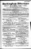 Buckingham Advertiser and Free Press Saturday 23 July 1859 Page 1