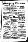 Buckingham Advertiser and Free Press Saturday 20 August 1859 Page 1